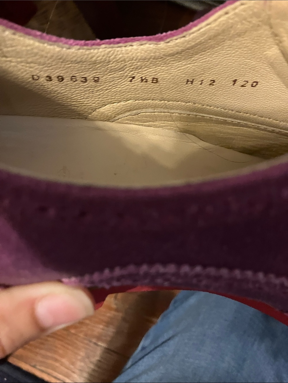 Fun Suede Cole Haan loafers! Great color! - Picture 7 of 10
